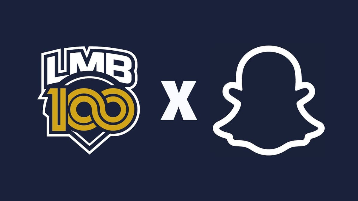 La Liga Mexicana de Beisbol se asocia con Snapchat para entretener a los aficionados y celebrar su centenario