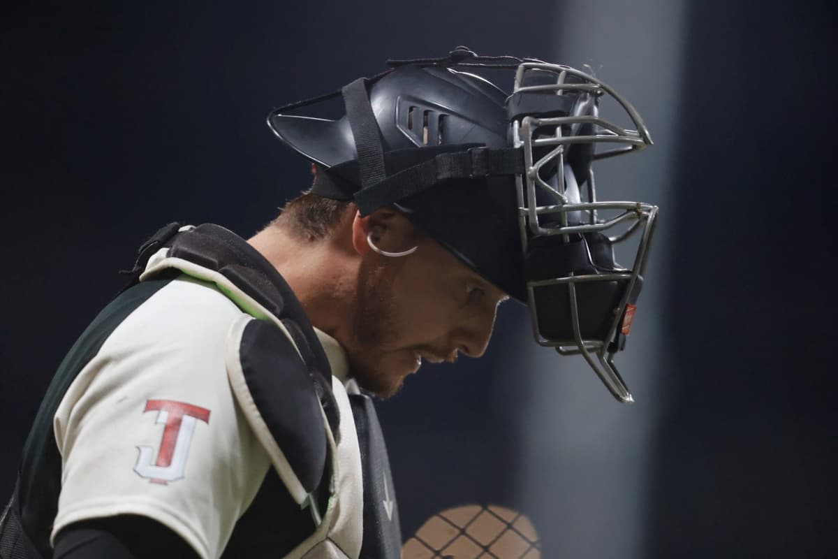 Luis Javier Amador conectó su primer imparable en la LMB y lo hizo ante un ex Grandes Ligas
