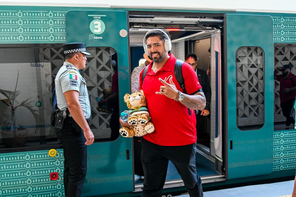 El Águila ‘vuela’ en el Tren Maya