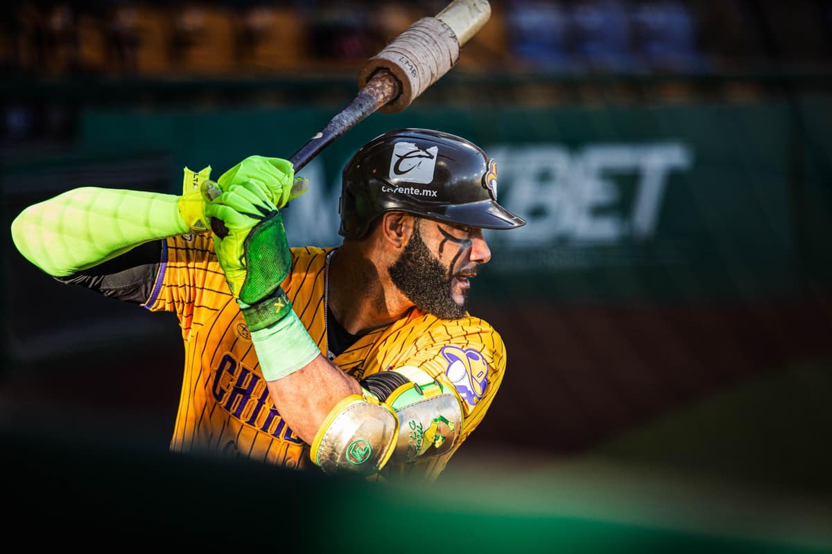 Alejandro Mejía al Juego de Estrellas LMB 2025 presentado por Mission