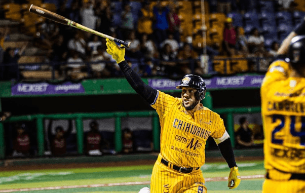 ¡Walk off Dorado! Rusber Estrada deja en el terreno a los Guerreros