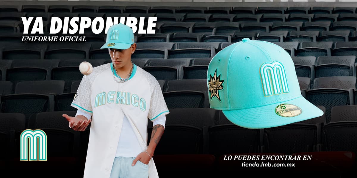 LMB Juego de Estrellas 2025 x  New Era   ⚾️⭐️