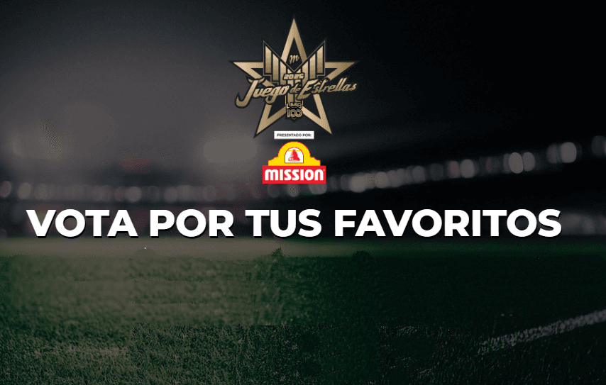LMB: Arranca la votación de los aficionados para el Juego de Estrellas LMB 2025 presentado por Mission