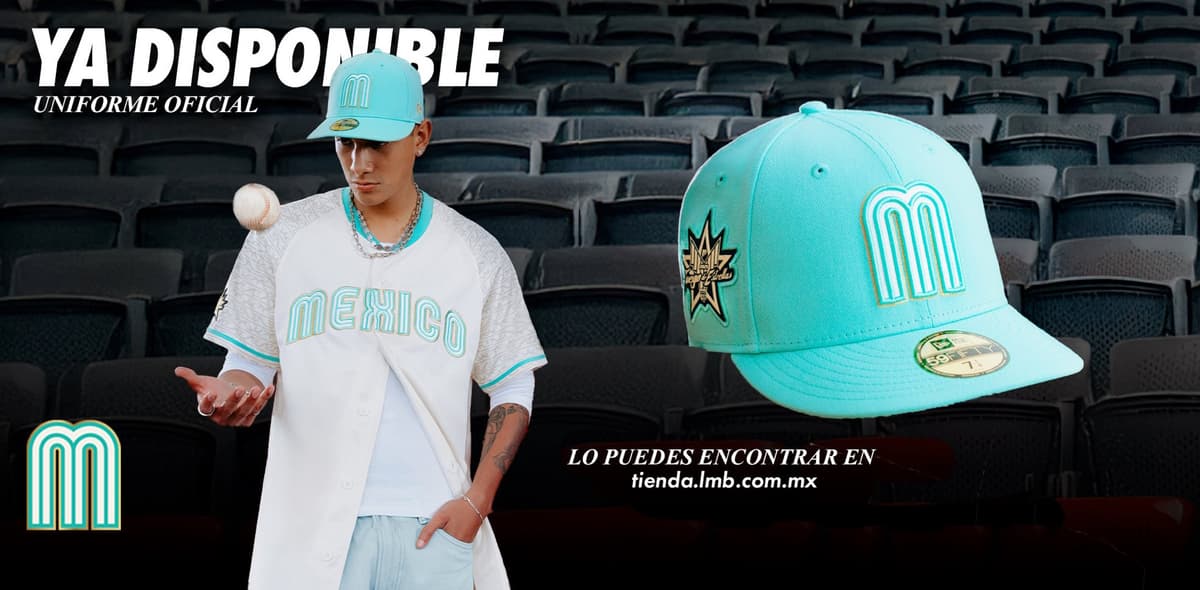 LMB Juego de Estrellas 2025 x  New Era   ⚾️⭐️
