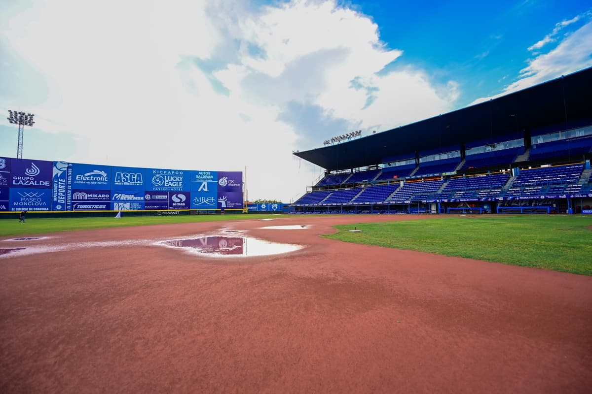Pospuesto el primero de la serie en Monclova