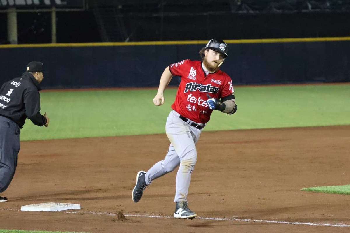 Piratas asegura la serie en el Eduardo Vasconcelos