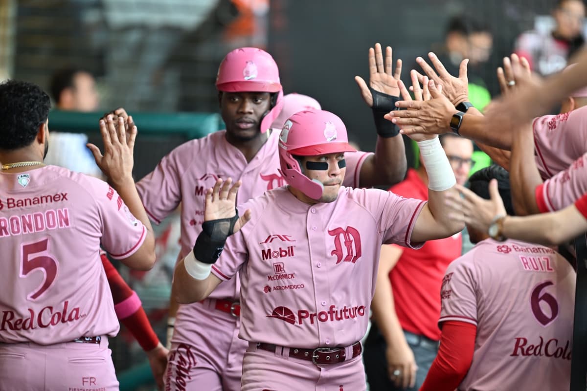 Diablos Rojos vence a Pericos con otra gran jornada ofensiva