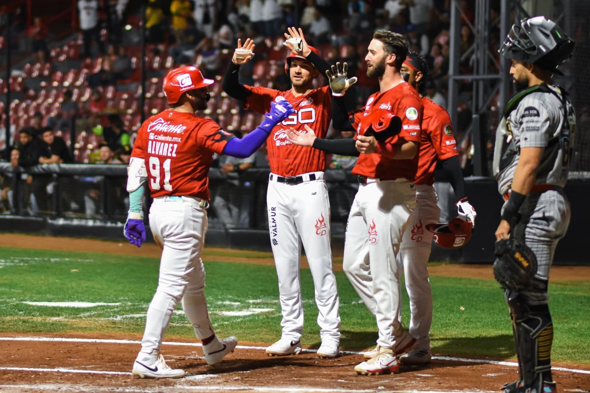 Con su tercer grand slam, "Wolverine" encabeza victoria de Caliente