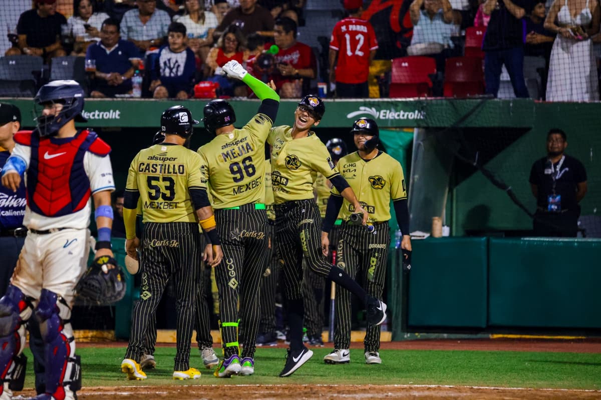 Dorados empata la serie en el Puerto Jarocho