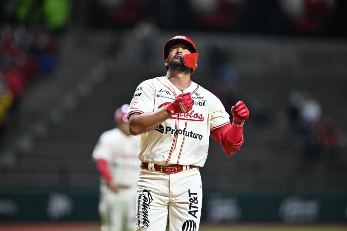 Diablos Rojos abre serie con victoria ante Sultanes