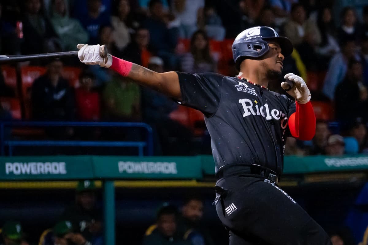 Walk off y serie completa para Rieleros sobre Pericos