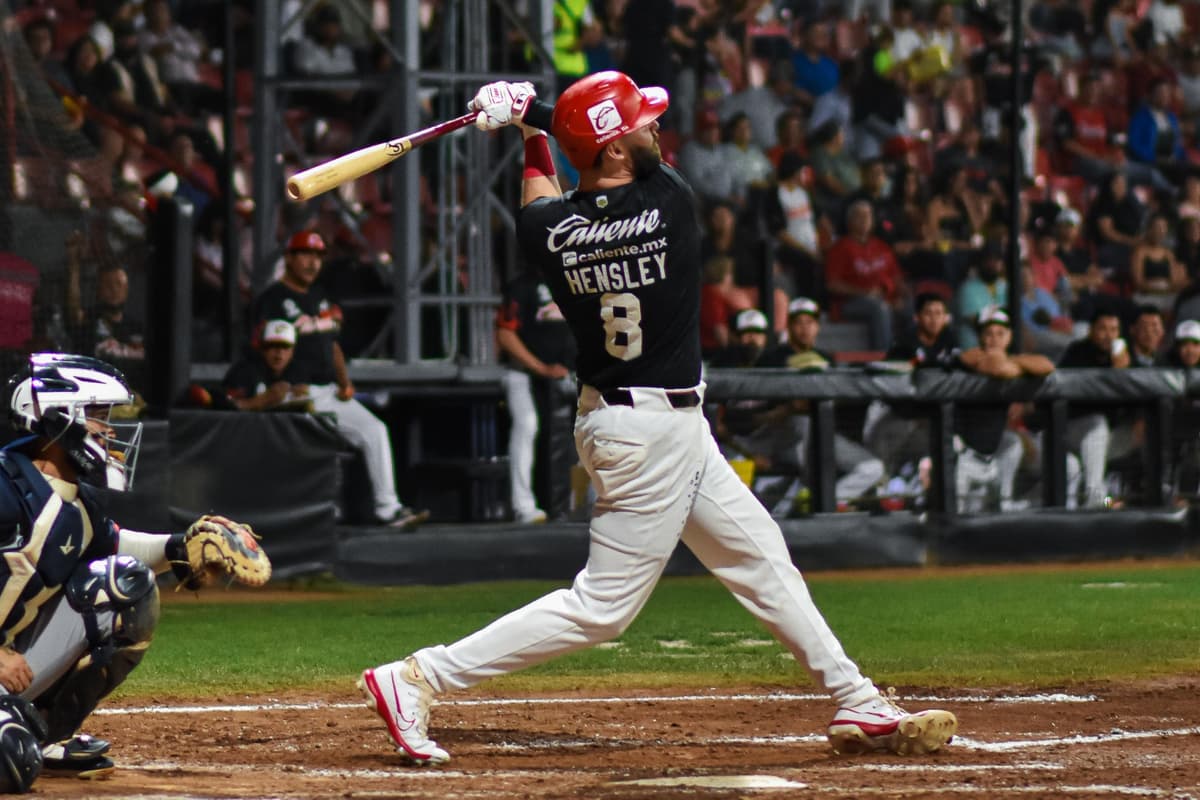 David Hensley al Juego de Estrellas LMB 2025 presentado por Mission