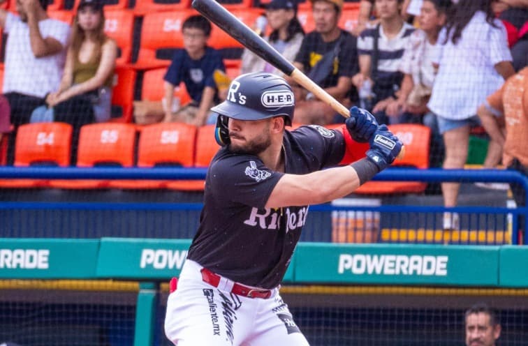 Orlando Martínez al Juego de Estrellas LMB 2025 presentado por Mission