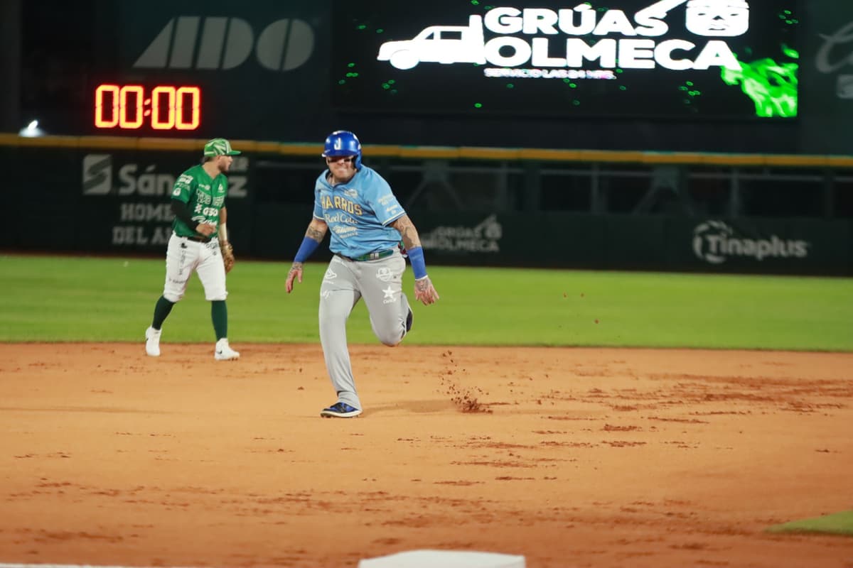 En extra innings Charros empareja la serie en Tabasco