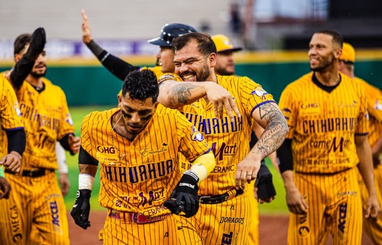 Serie completa para Dorados en contra de los Guerreros