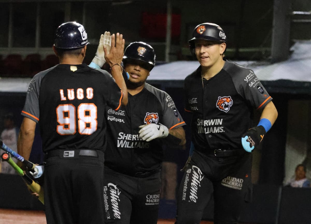 Tigres asegura la serie en juego de once entradas