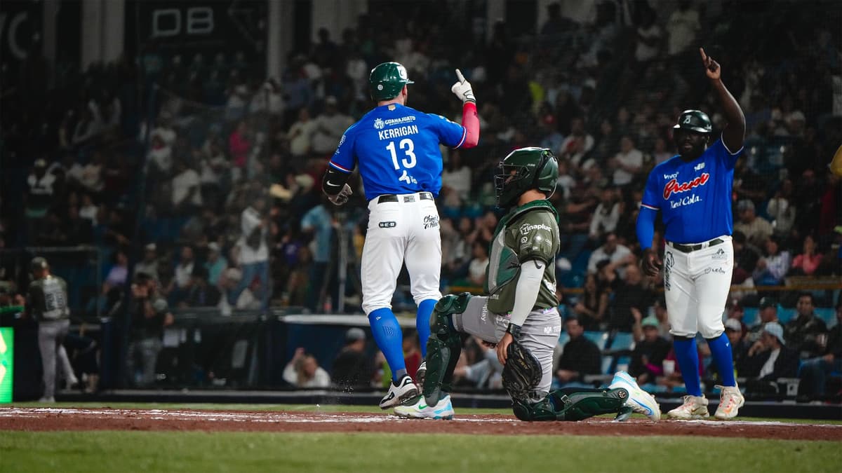 Jimmy Kerrigan comanda triunfo de los Bravos con seis remolcadas