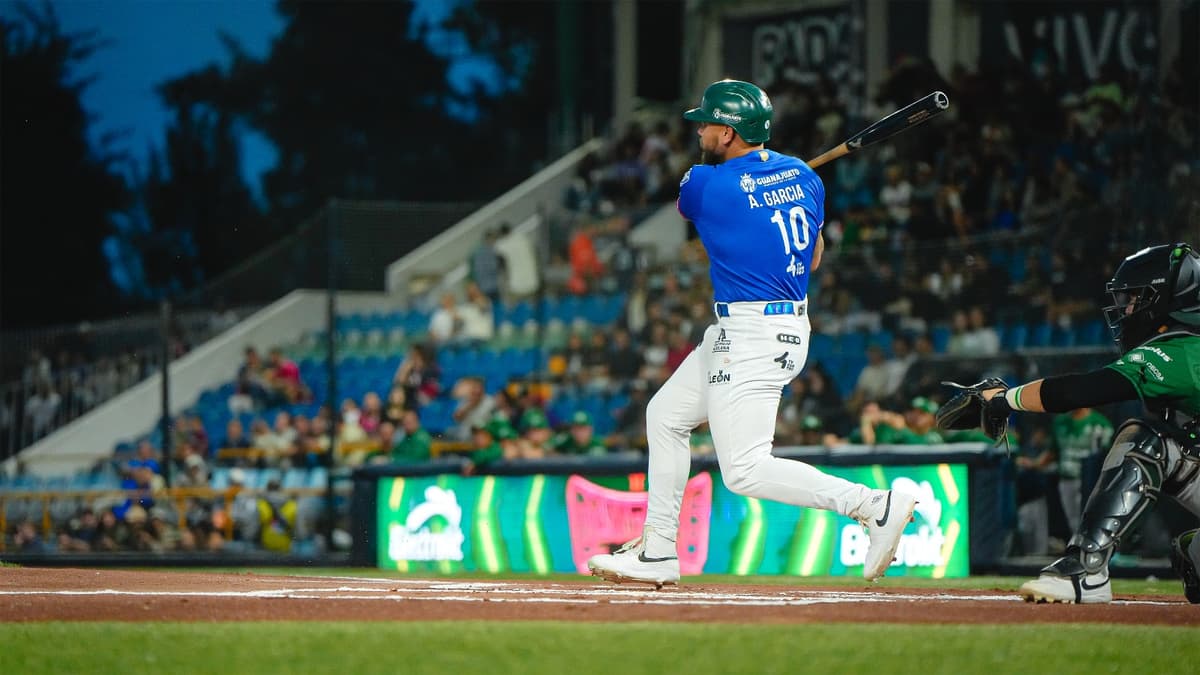Noche de marcas para Alan García en triunfo de los Bravos ante Olmecas