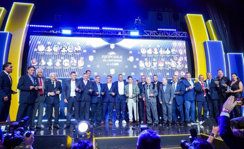 El Equipo Ideal del Centenario de la Liga Mexicana de Beisbol