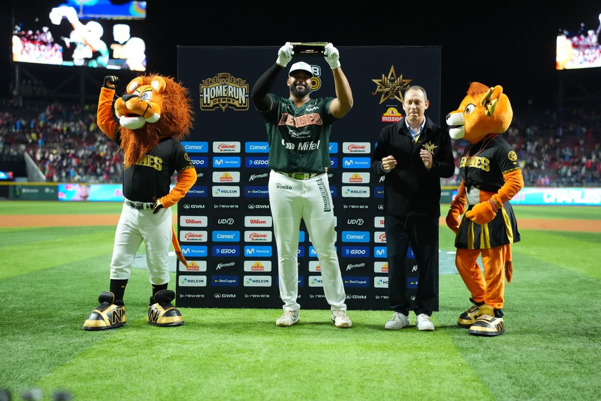 Art Charles se corona Rey del Cuadrangular en el día del Centenario de la LMB