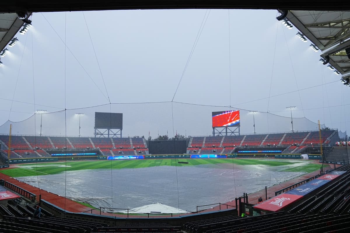 El Juego de Estrellas LMB 2025 se reanudará el lunes