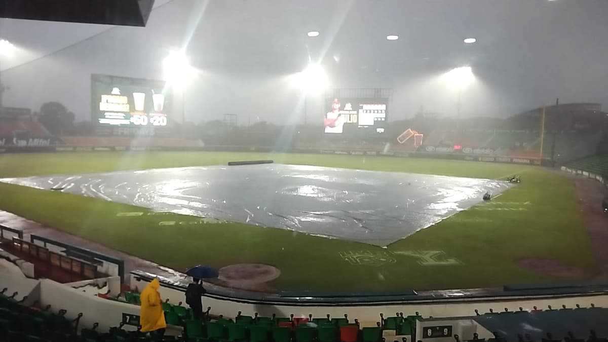 Cancelado juego en Mérida