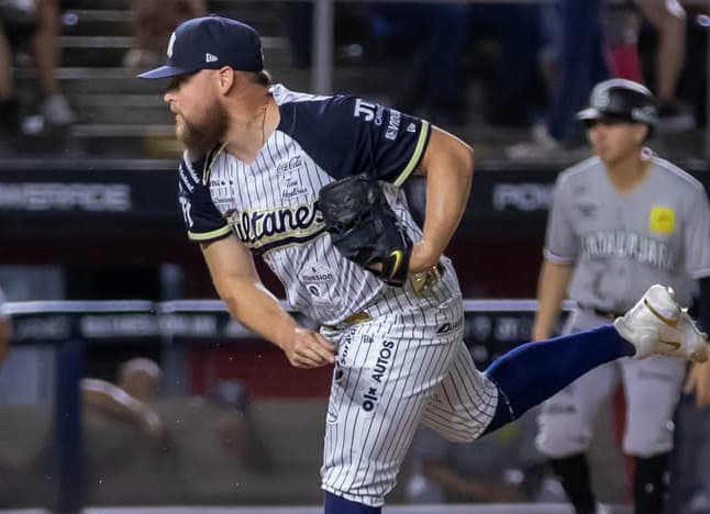 Juan Gámez al Juego de Estrellas LMB 2025