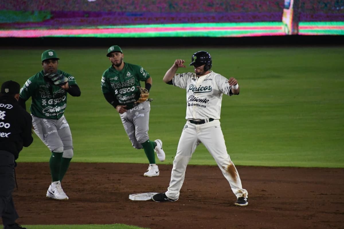 Round 3: Pericos vs Olmecas