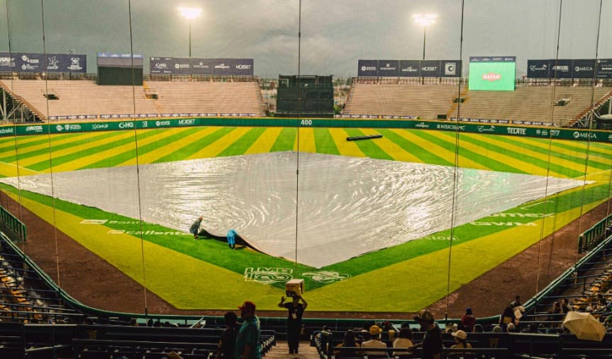 Juego pospuesto por lluvia en Chihuahua