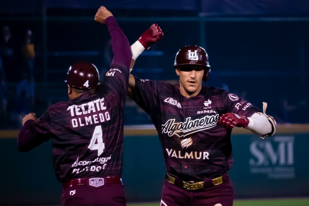 En juego de cuadrangulares Laguna gana serie a Rieleros