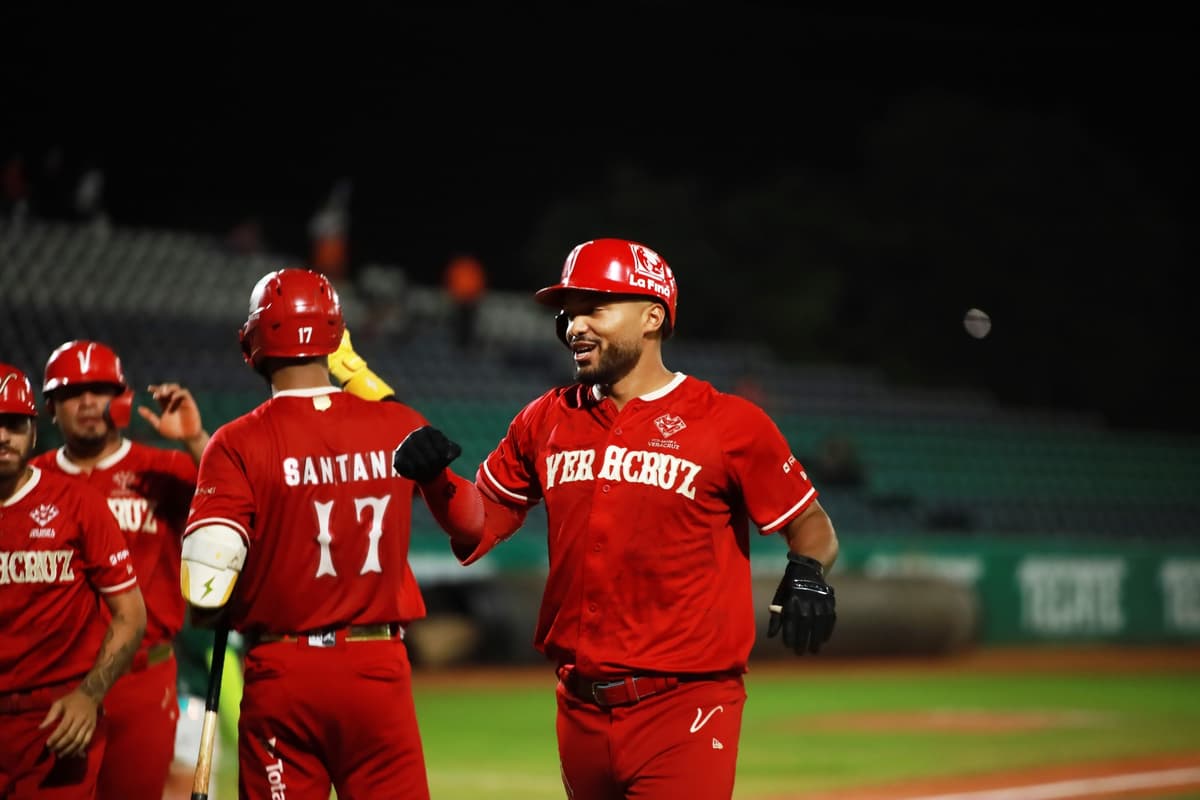 Jonrón de Daniel Montaño suficiente para triunfo veracruzano