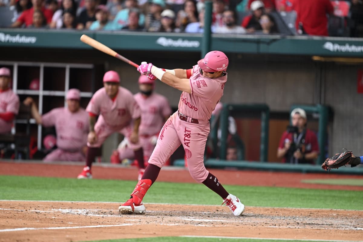 Con tarde de siete homeruns Diablos Rojos vence a Bravos