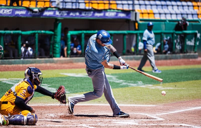 Triunfo para Charros, Jesse Castillo llegó a mil carreras producidas en LMB