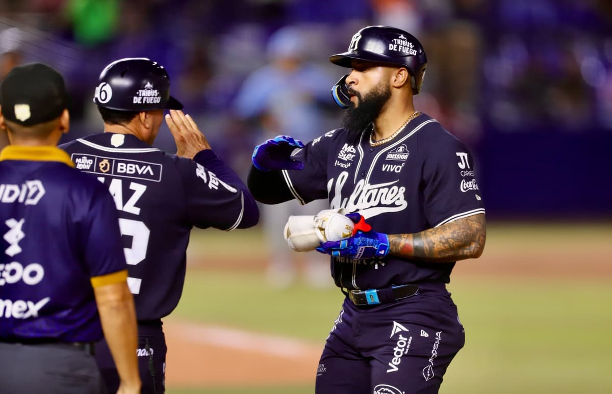 Sultanes iguala la serie con contundente triunfo sobre Charros