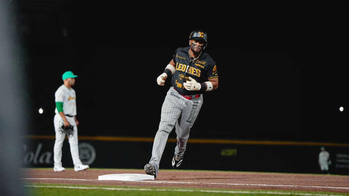 Bravos pierde serie en el Domingo Santana frente a los Leones