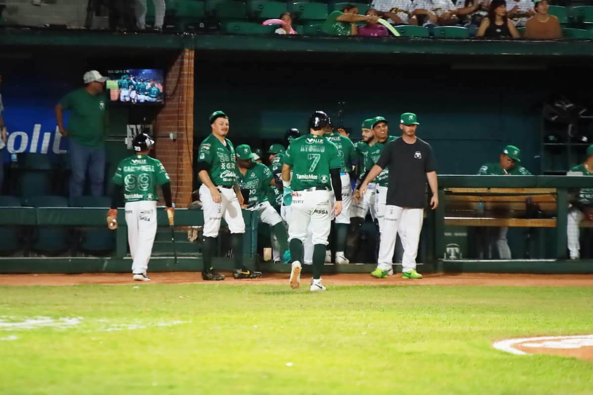 Atondo llega a 100 dobles en LMB e impulsa triunfo Olmeca