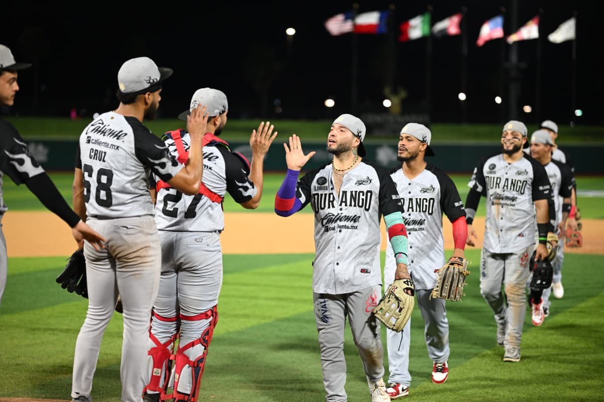 Con pizarra 9-3 Durango asegura serie en la frontera
