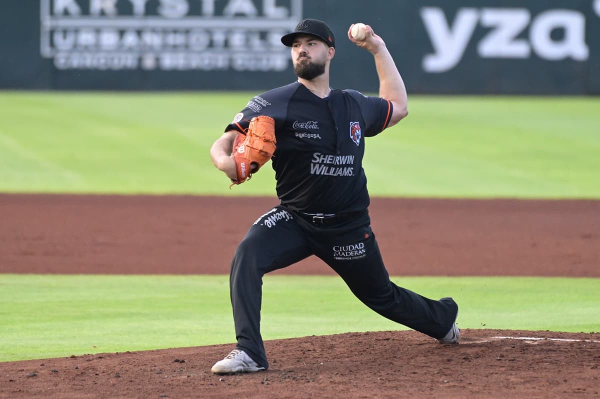 Tigres vence a Diablos Rojos en el Sherwin-Williams Beto Ávila