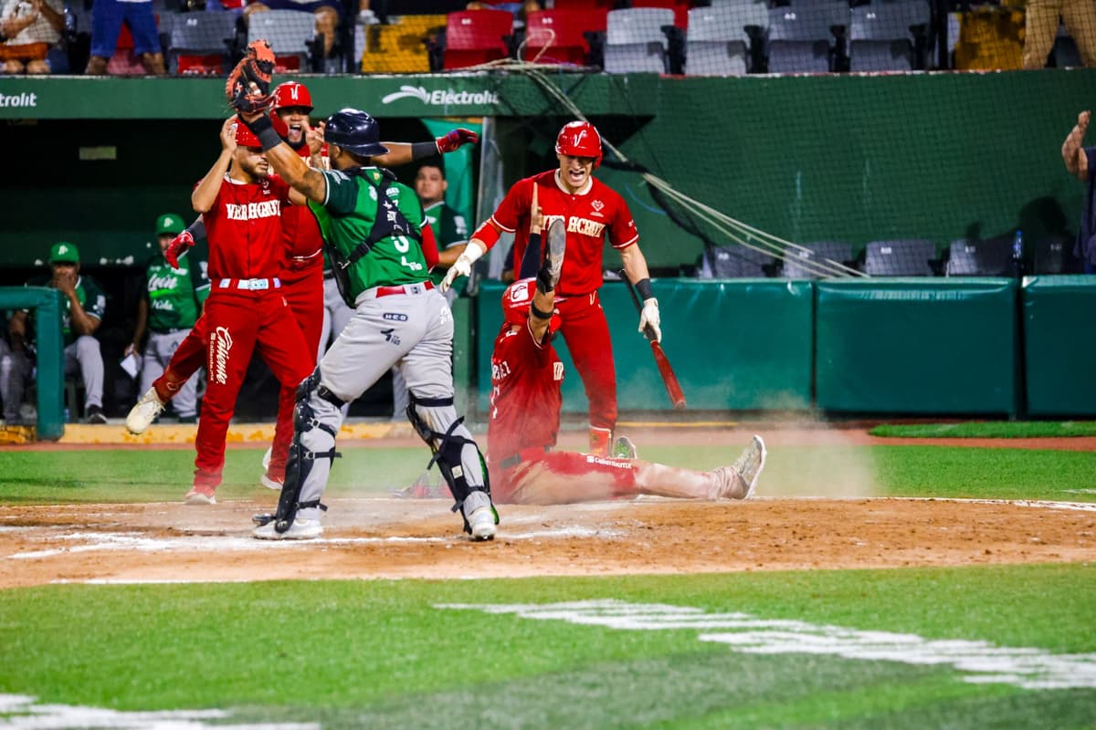 El Águila le gana la serie completa a Bravos en el Beto