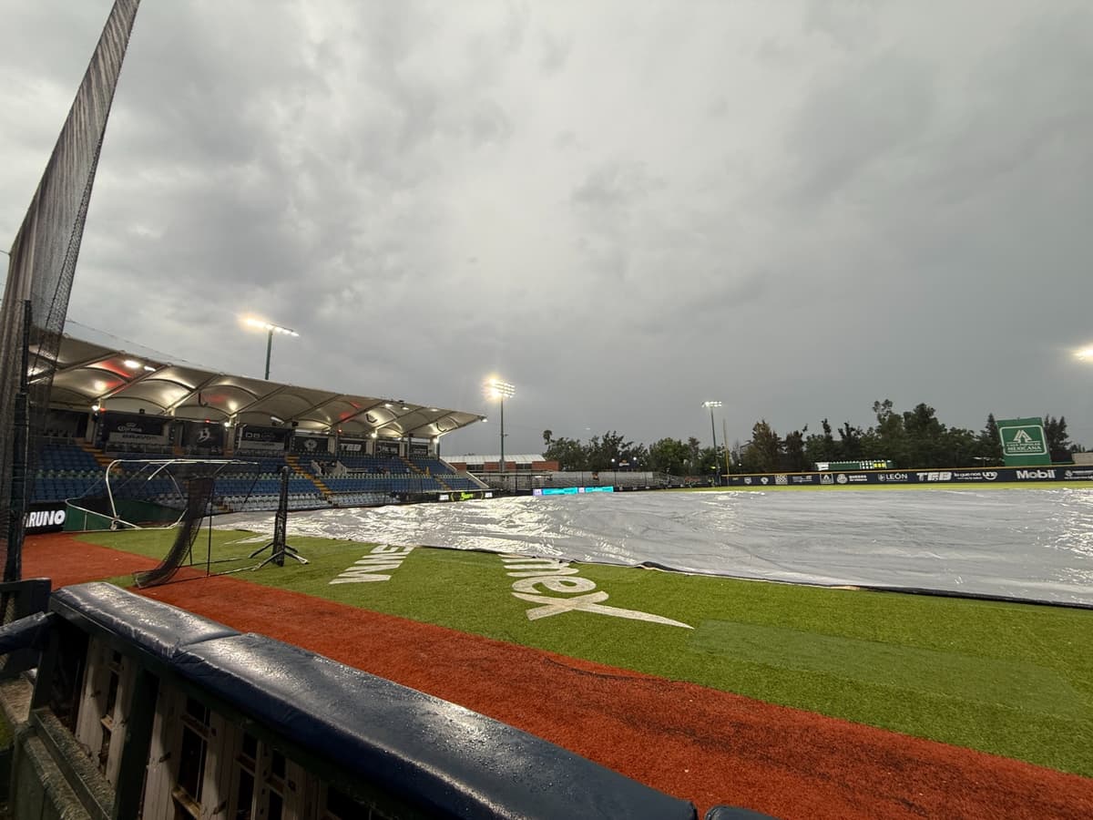 Juego pospuesto por lluvia en León