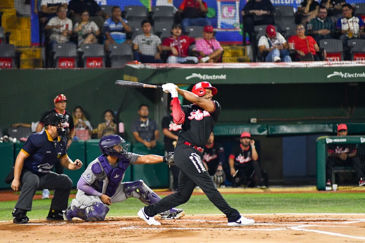 Triunfo y serie para El Águila ante Conspiradores