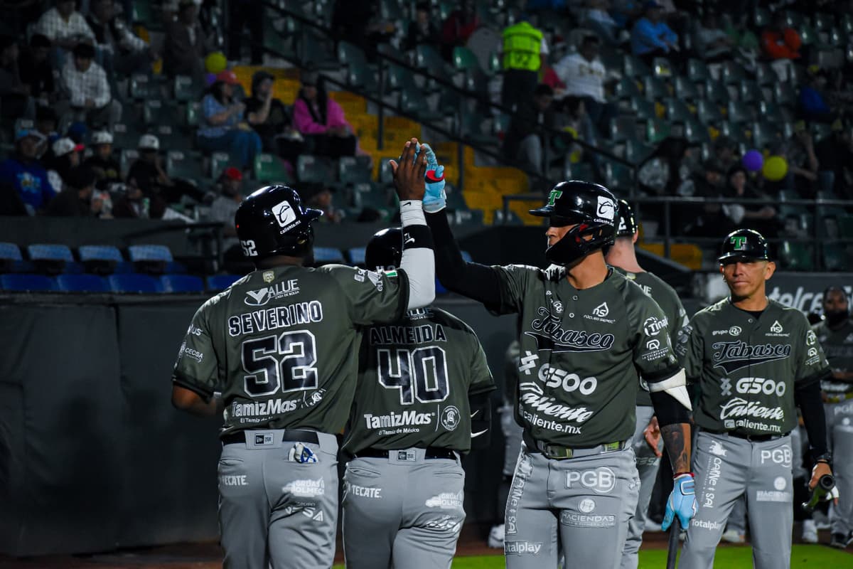 Tabasco se lleva la serie del Nido Verde