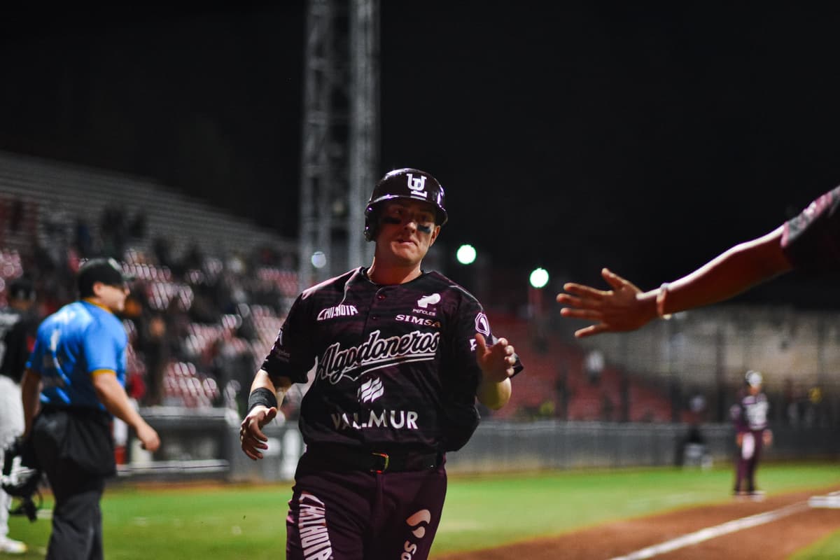 En juego de volteretas Algodoneros se queda con el juego en Durango