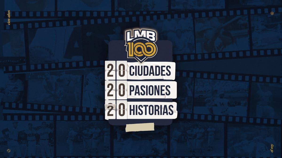 20 ciudades, 20 pasiones, 20 historias de la Liga Mexicana de Beisbol: Cien años siendo el Rey