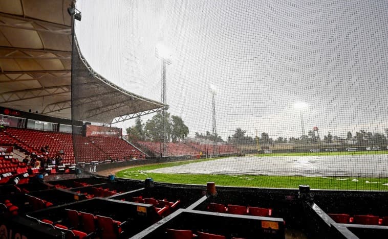 Juego pospuesto por lluvia en Durango