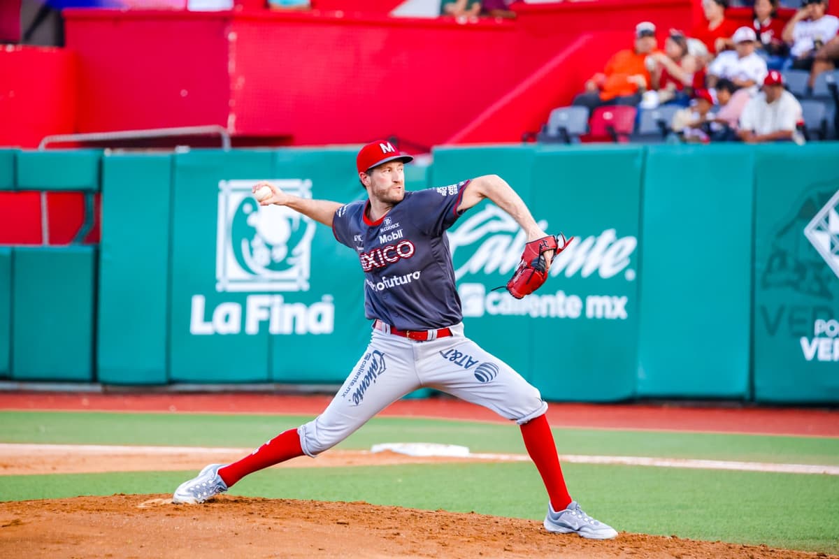 Serie completa para los Diablos Rojos en Veracruz