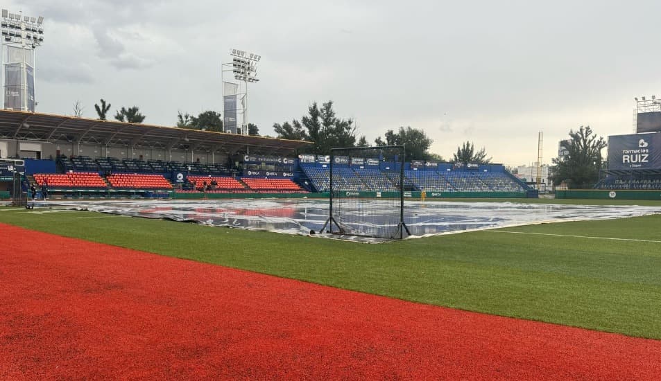 Juego pospuesto en Aguascalientes