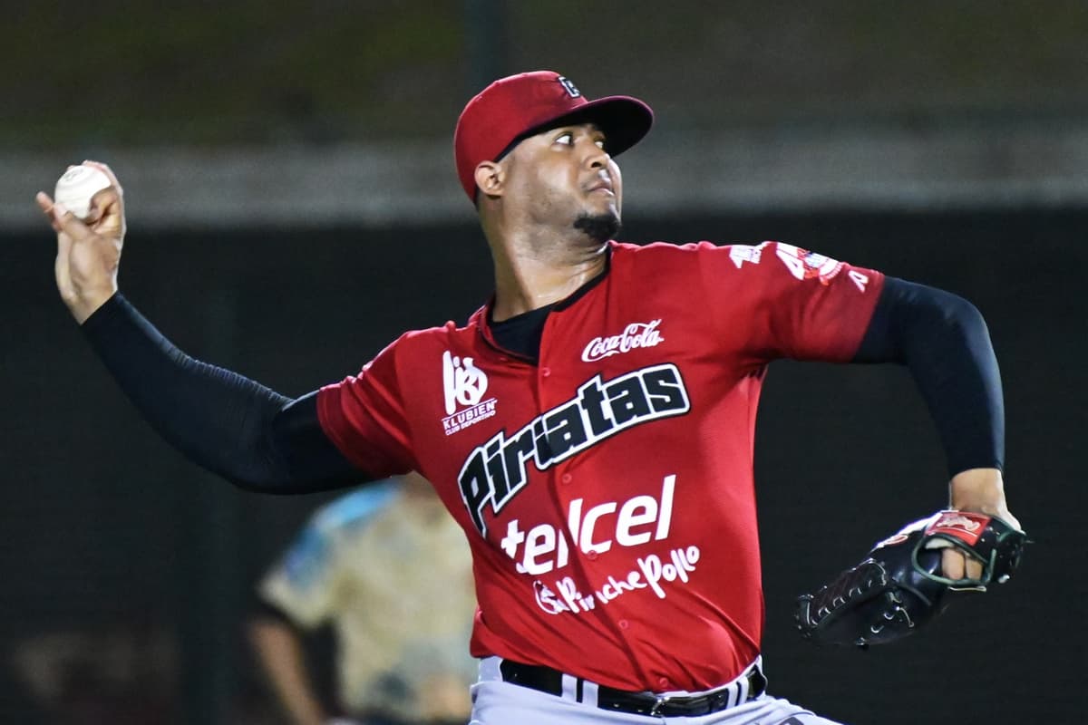 Duelazo de pitcheo en Cancún y triunfo filibustero