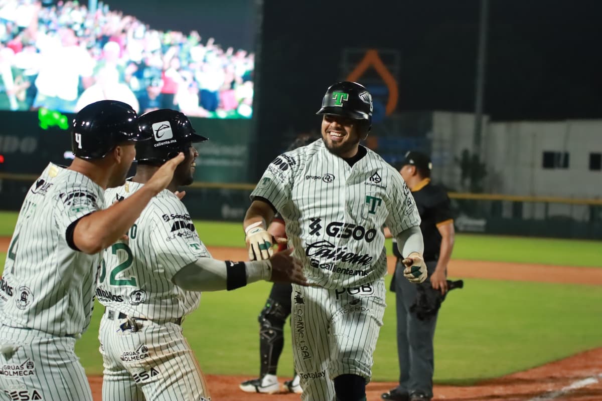 Jonrón de Alan Espinoza define gran regreso Olmeca