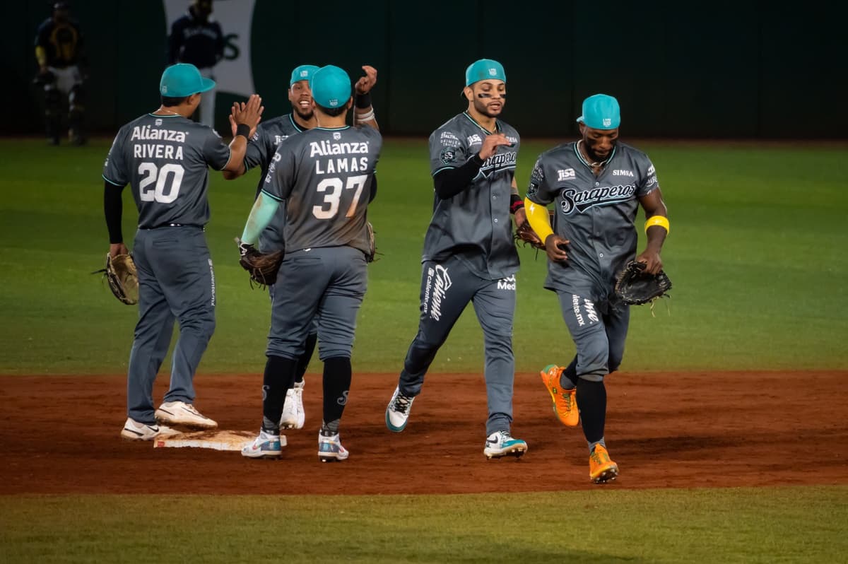 Saraperos gana el primero a Rieleros